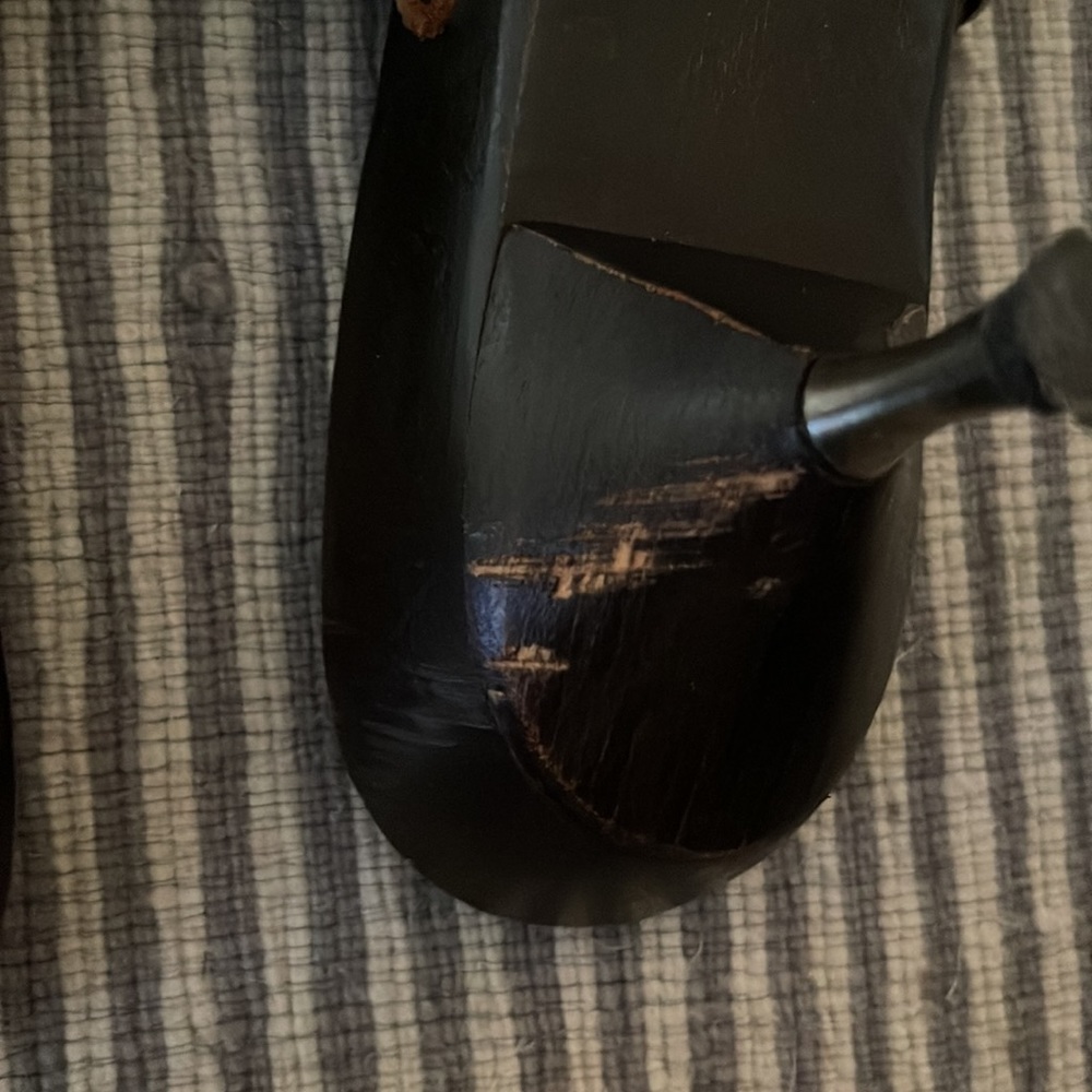 Miu Miu Sherpa-Lined Clogs - image 5